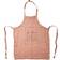 Affari of Sweden Gulli Apron White, Red (85x65cm)