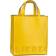 Liebeskind Paper Tote Bag S - Lemon