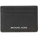 Michael Kors Pebbled Leather Card Case - Black