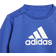 adidas Infant Sportswear Badge of Sport Jogging Suit - Semi Lucid Blue /White