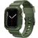 MAULUND Plastic Strap & Cover for Apple Watch 42/44/SE/45mm