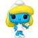 Funko The Smurfs POP TV Actionfigurer Smurfette w/CH 9 cm Assortment 6