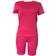 Kiniko Women's Casual Top And Pants Set - Rose