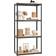 vidaXL 4-Layer Anthracite Shelving System 80x160cm