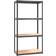 vidaXL 4-Layer Anthracite Shelving System 80x160cm