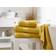 Deyongs Terrycloth Bath Towel Yellow (127x70cm)