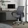 ML Design Ergonomic Grey Chaise de bureau 99cm