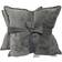 At Home 2-Pack Textured Chenille Complete Decoration Pillows Gray (45.7x45.7cm)