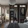 IKEA Pax Bergsbo Dark Grey Garderob 200x236.4cm