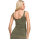 Mamalicious Maternity Longline Top Khaki Green (20011097)