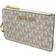 Michael Kors Jet Set Travel Small Signature Logo Coin Purse - Vanilla