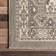 Nuloom Area Rug Grey 61.0x91.4cm