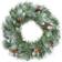 WeRChristmas Scandinavian Blue Spruce Wreath Green Decoration 50.8cm