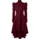 Dinamr Medieval Cosplay Vintage Slim Coat Womens Retro Costume
