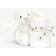 Jellycat White Luxe Bashful Bunny Faux-fur Soother 34cm 1SIZE