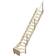 Dolle Raumspartreppe Brest Eiche 1/4gewendelt unten rechts 0781602893
