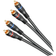 Goobay Gold 2RCA - 2RCA M-M