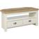 Birlea Highgate Cream /Oak TV Bench 95x48cm