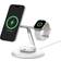 Belkin BoostCharge Pro 3 in 1 Magnetic Wireless Charging Stand with Qi2 15W White