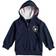 Soft As A Grape Kid's Milwaukee Brewers Baseball Print Full Zip Hoodie - Navy