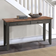 Laurel Foundry Modern Farmhouse Haffner Brown Console Table 18x50"