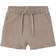 Lil'Atelier Kid's Regular Fit Sweatshorts - Mocha Meringue