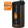 FreePoint FreePoint Pelletofen Globe Stahl10,5 kWschwarz-braun 0774100394