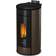 FreePoint FreePoint Pelletofen Globe Stahl10,5 kWschwarz-braun 0774100394