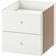 IKEA KALLAX High-Gloss White Chest of Drawer 33x33cm