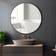 Willa Arlo Interiors Baum Accent black Wall Mirror 60cm