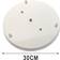 GEW Rose Canopy Black/White Lampdel 2st