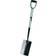 Wickes Powagrip Carbon Steel Garden Digging Spade