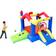 OWZJUHA Inflatable Bounce House with Slide Jumping Castle with Blower & Beanbag Game