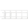 IKEA MUSKAN White Hylla