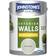 Johnstone's Exterior Smooth Masonry Sage Up to 15 Dirt Wall Paint Natural Sage 5L