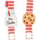 Infantino Go gaga! Holiday Wrist Rattles Milk & Cookie