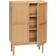 Hübsch Candour Natural Storage Cabinet 27x90cm