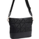 River Island Quilted Webbing Cross Body Bag - Black