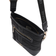 River Island Quilted Webbing Cross Body Bag - Black