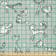 East Urban Home Corkum Cats Posing over Floral Feline Fabrics Multicolour (300x148cm)