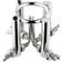 Black Label 4-Way Urethral Stretcher Silver