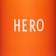 Design Letters Favourite Hero Mugg 25cl