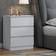 Zipcode Design Francine 3 60Cm W Chest of Drawer 60x77cm