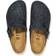 Birkenstock Boston Natural Leather Felt - Black