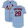 Fanatics Authentic Nolan Arenado St. Louis Cardinals Autographed Light Blue Nike Jersey