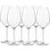 Bormioli Rocco Three Sensi Red Wine Glass 18.6fl oz 6pcs