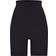 SKIMS Seamless Sculpt High-Waisted Above The Knee Short - Black