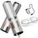 Circle Joy Circle joy rechargeable Pepper Mill, Salt Mill 2pcs 7.76"