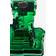 Kosta Boda Rocky Baroque Emerald Bougeoir 15cm