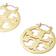Tory Burch Miller Hoop Earrings - Gold